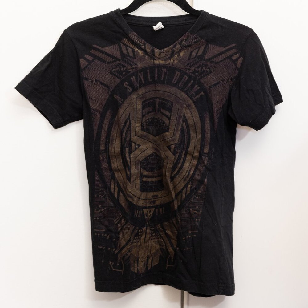 A Skylit Drive Concert Tee - v-neck  Rise as One